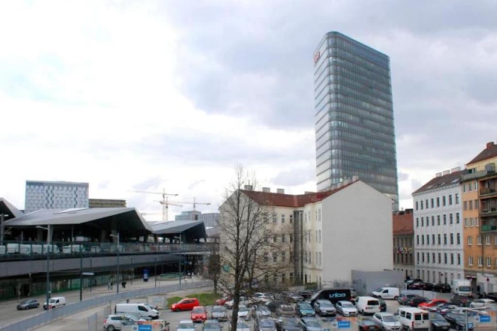 Nr 1 Apartment With 2 Balconies 3 Bedrooms Near Main Train Station Wien Exterior foto